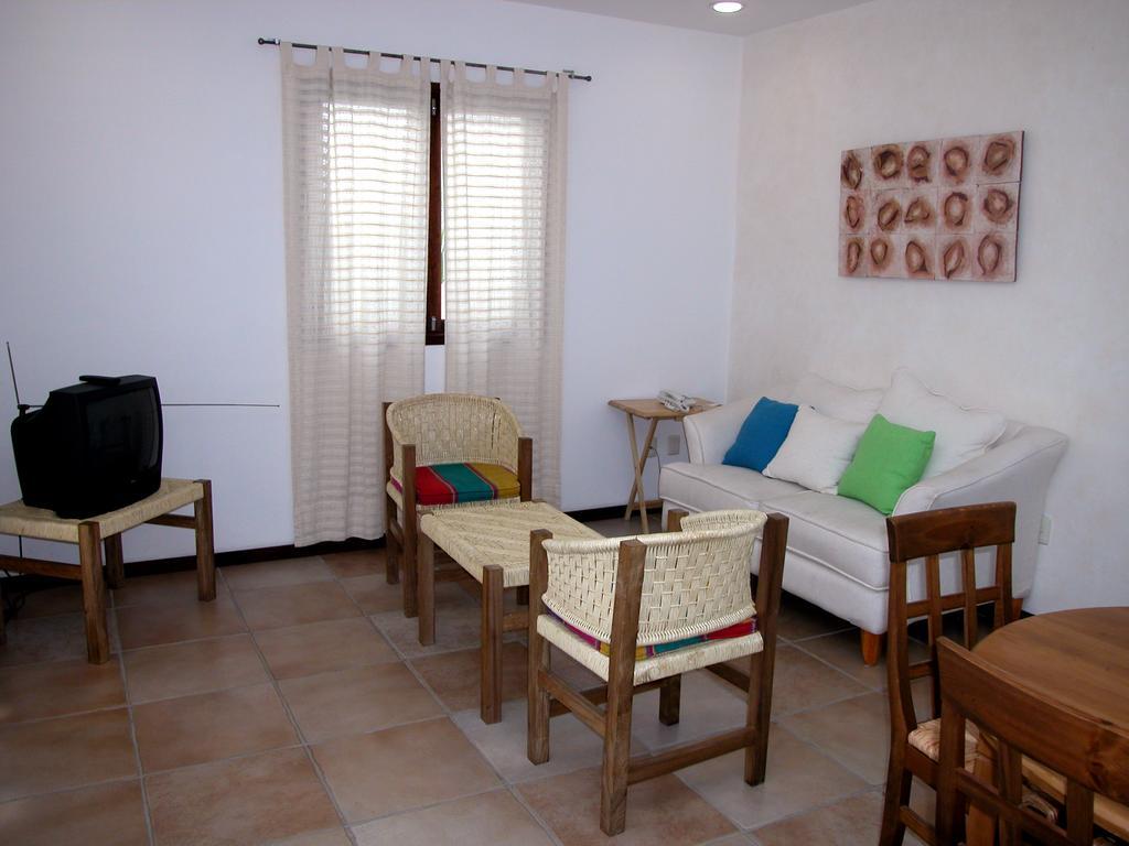 Suites La Fe Oaxaca Pokoj fotografie